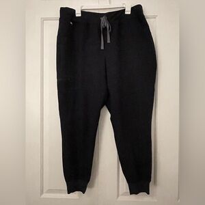 Figs Women’s Navy Zamora Jogger Scrub Pants XXL Petite